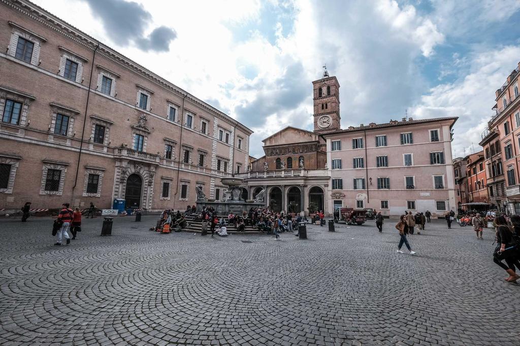 Trastevere Premium Apartment 로마 외부 사진